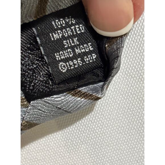 Vintage grateful Dead Neck mens Tie Jerry Garcia Ashes Ashes 16th Gray’s capsule - Picture 4 of 6